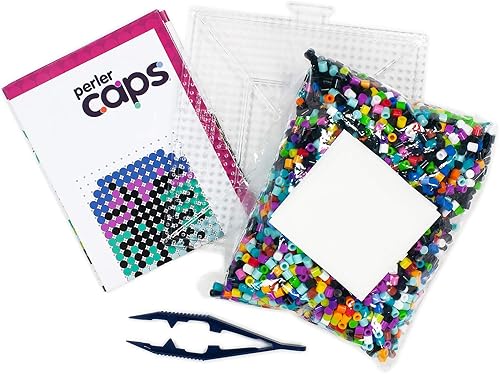 Miniatura 8 de Perler Colors of Nature Deluxe - Kit de cuentas de caja (4000 unidades)