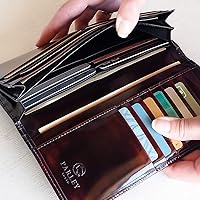 PARLEY TOKYO パーリー東京 本革 二つ折り財布 パーリークラシック 3色】革工房PARLEY “Parley Classic（パーリィークラシック