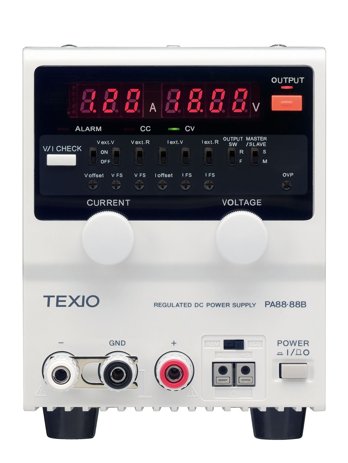 Amazon | TEXIO(テクシオ) 小型直流安定化電源 10V/5A : PA10-5B