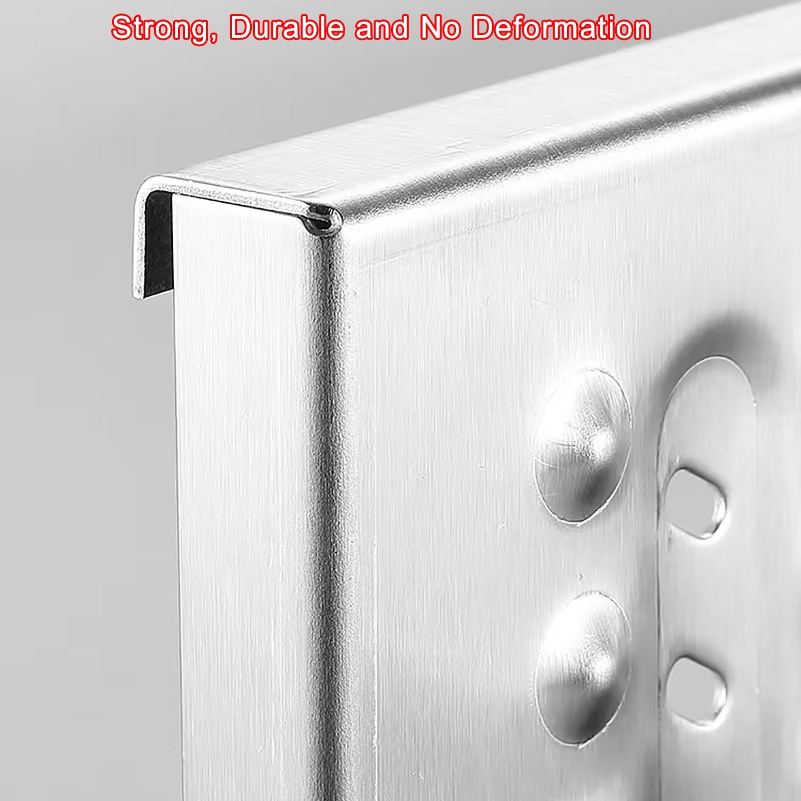 Genérico Rejilla de desagüe de Acero Inoxidable, Tapa y Marco para alcantarilla, Ideal para Calles, entradas de vehículos, cocinas y estacionamientos. Resistente, a Prueba de óxido, fácil instalación