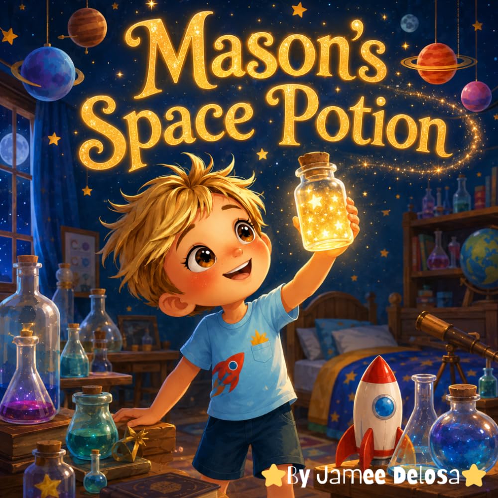 Mason's Space Potion (The Mason Science Adventures)
