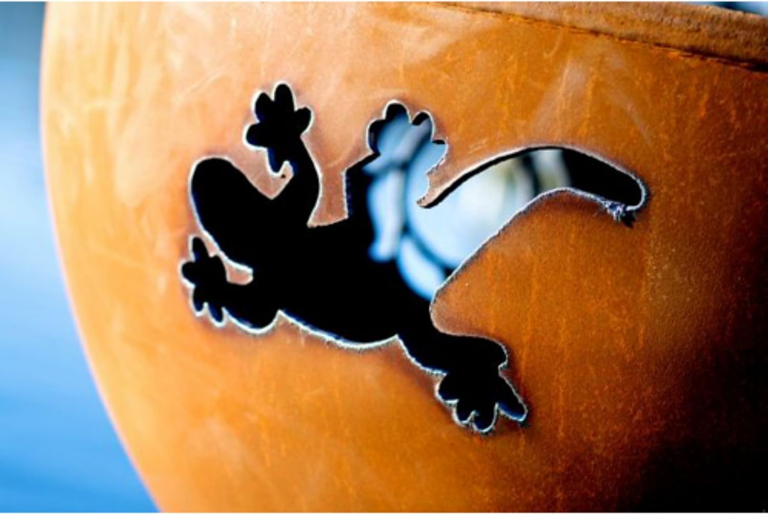 Fire Pit Art Kokopelli-FPA-MLS120-LP-AWEIS Fire Pit LP, Metal