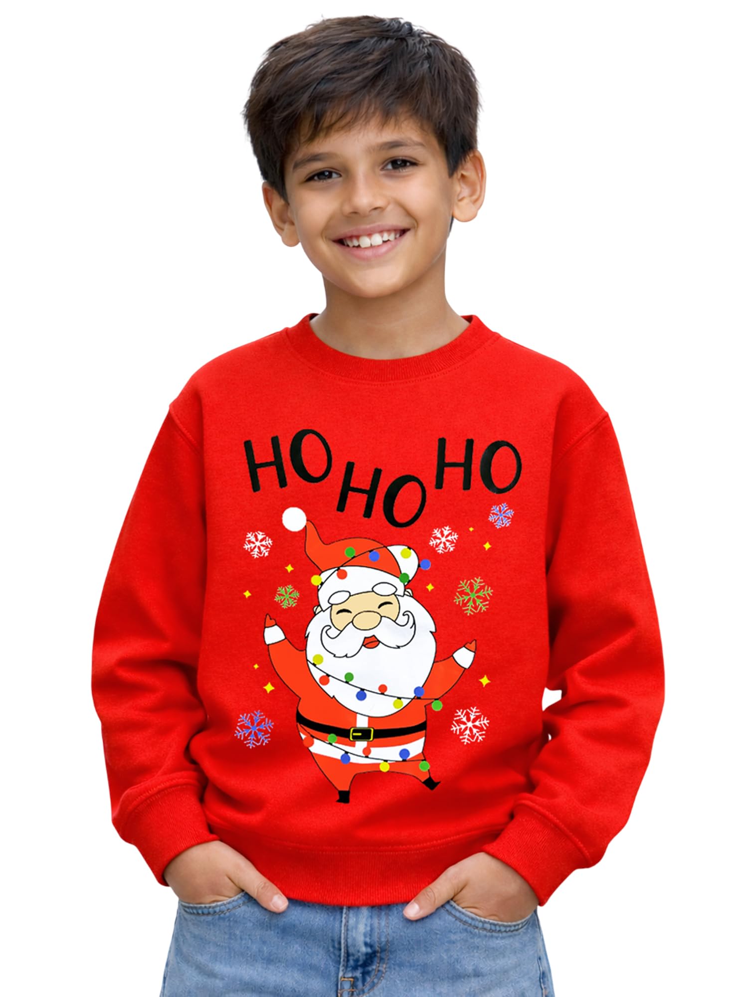 Kuchipoo Boys and Girls Santa Claus Sweatshirt-picture-25
