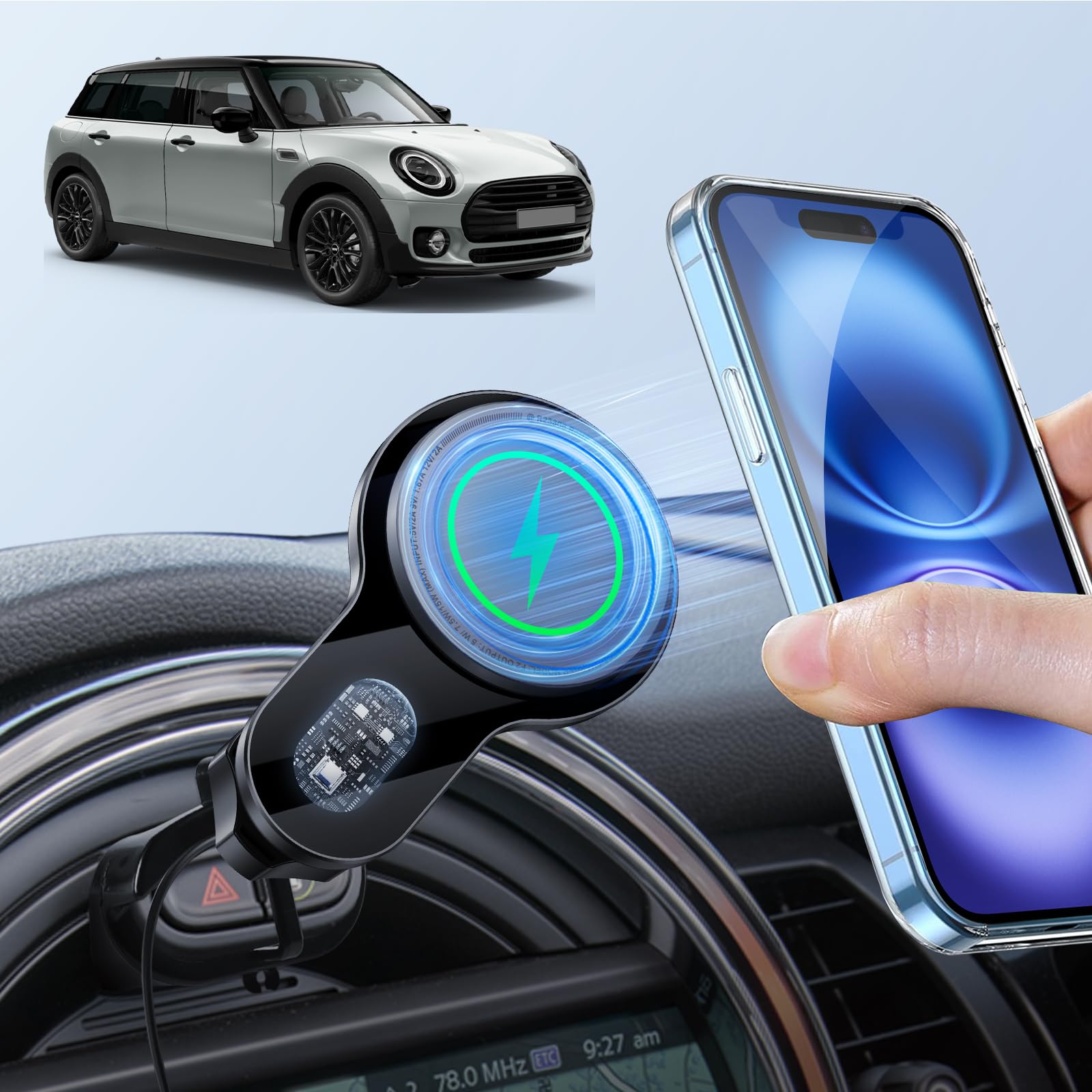 Amazon.co.jp: 【BIXUAN】BMW ミニクーパーF54/F55/F56/F57/クラブマン