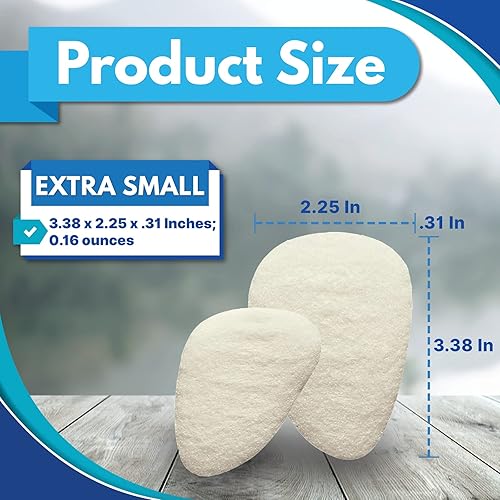 Miniatura 2 de Almohadillas metatarsianas  Cojín metatarsiano para aliviar el dolor de pies  Almohadillas para pies e insertos de zapatos ortopédicos para