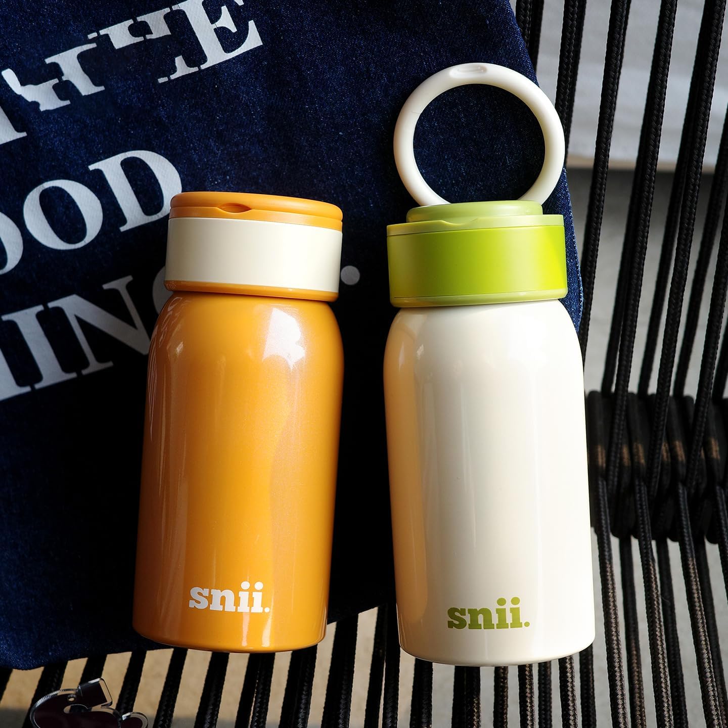 ZZT15 oz Insulated Tumbler- Solid Color, Leak-Proof & BPA-Free, Portable Vacuum Flask for Couples, Students, Men & Women (Brown) - Image 4