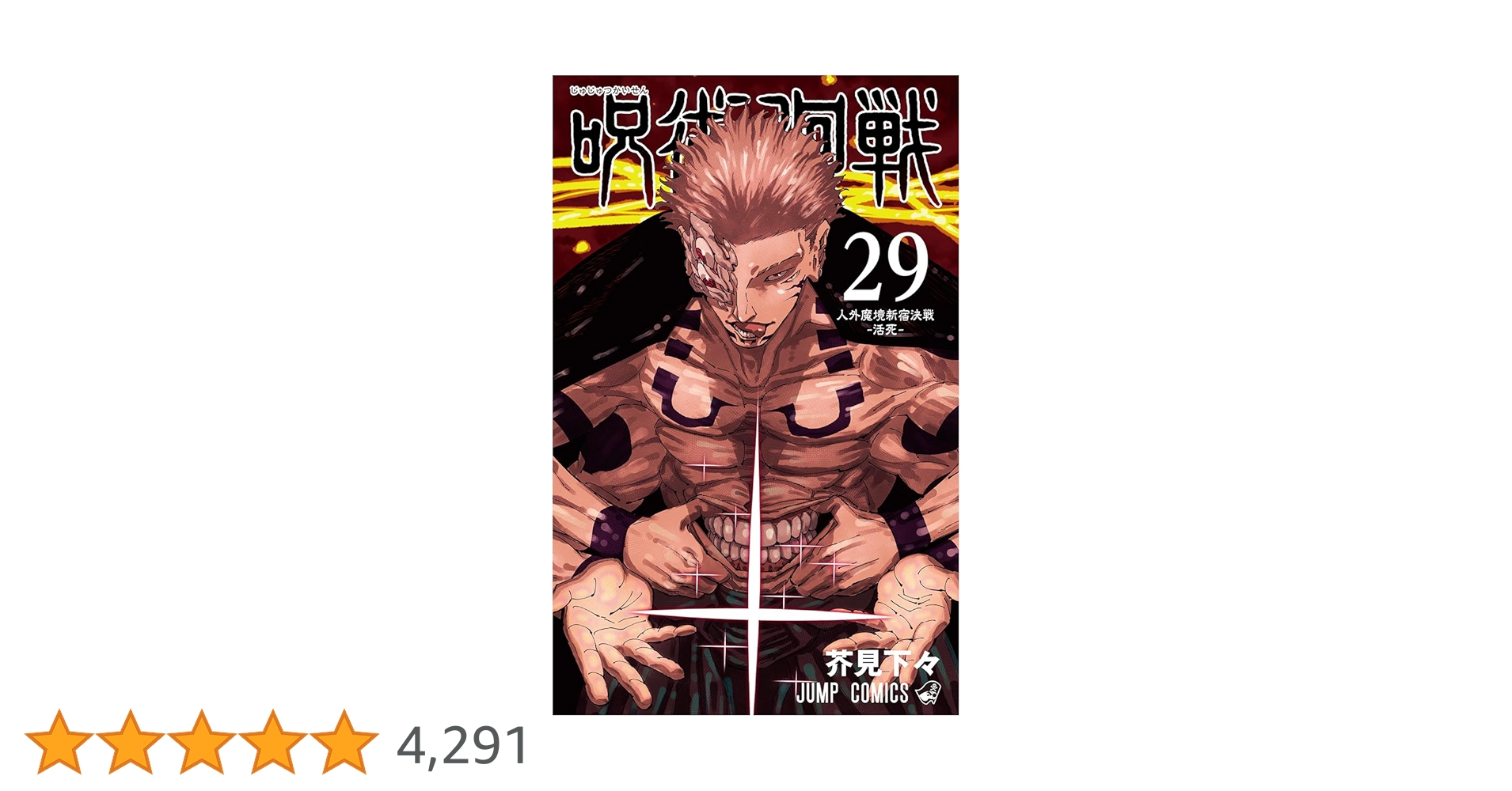 呪術廻戦　0〜28巻　29冊 呪術廻戦』完結告知の動画公開 コミックス28巻表紙が解禁で乙骨