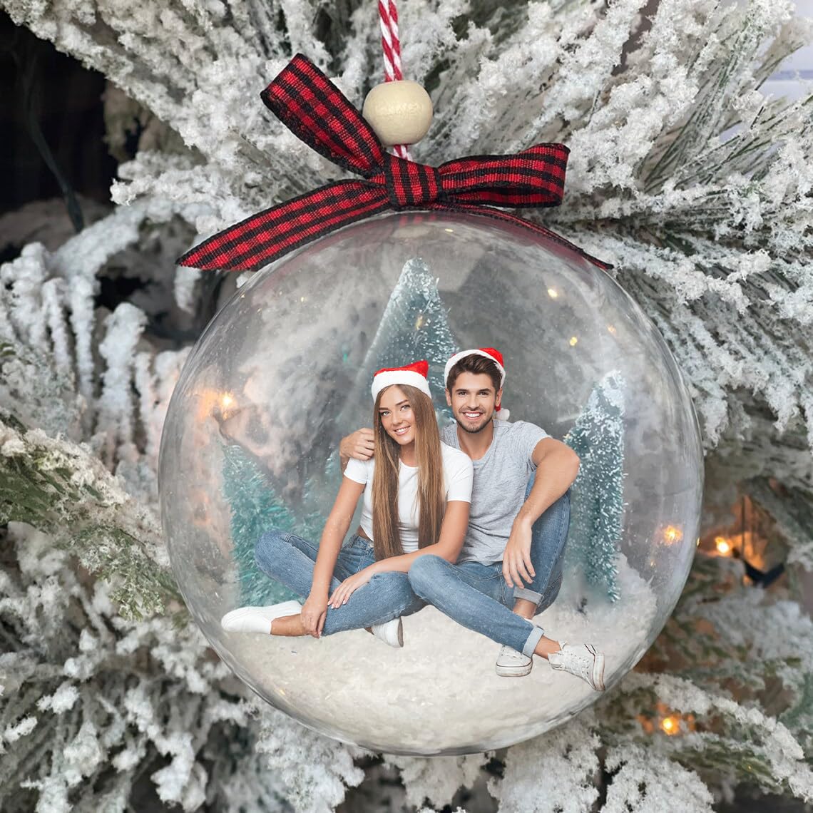 Personalized Photo Ornament, Couple Ornament, Personalized Couple Ornament Couple Christmas Ornament,Photo Christmas Ornaments, Ornaments with Photo