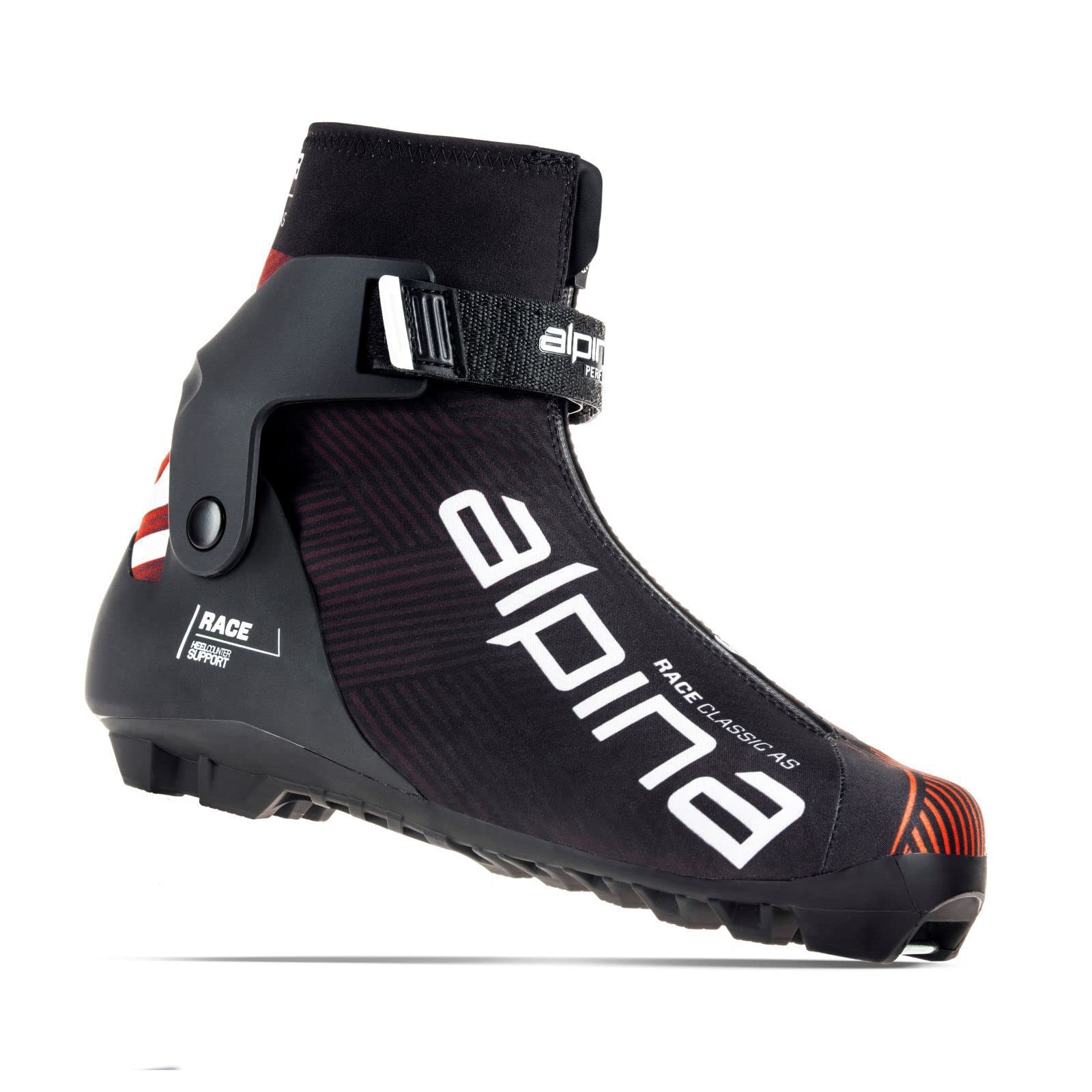 Alpina Race Combi Classic Boot - 2022 - Black - 39 EU