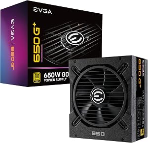 EVGA SuperNOVA 650 G, 80 Plus Gold 650W, Fully Modular
