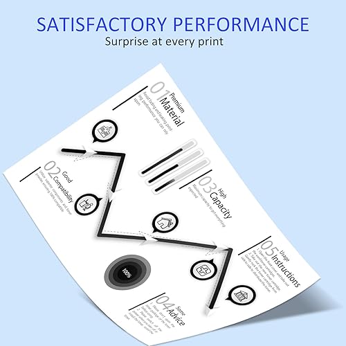 Miniatura 5 de Cartucho de tóner compatible para Canon FX8 FX-8 S35 7833A001AA funciona con impresoras ImageClass D300 D320 D340 FaxPhone L170 L400 L360 L380