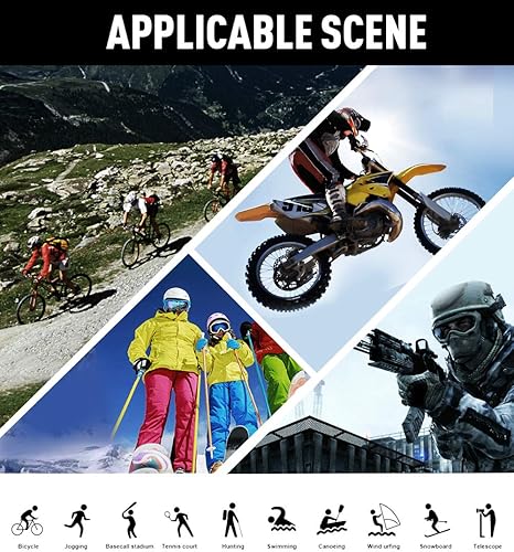 Miniatura 4 de Valleycomfy 4PCS Balaclava Ski Mask Winter Face Mask Men Women UV Protection Hood Windproof Sun Hood Tactical Masks