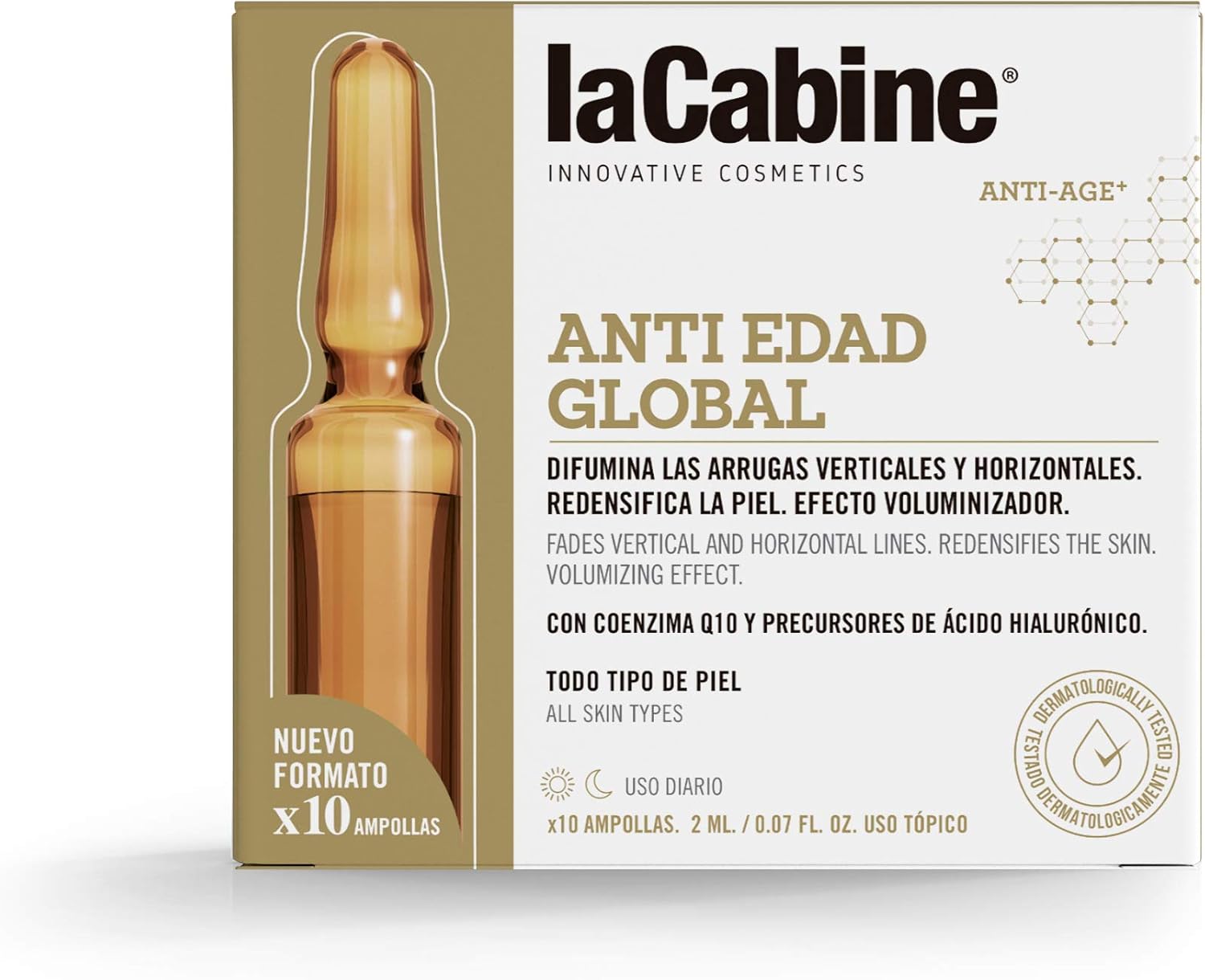 La Cabine AntiAging 10 Ampoules of 2 ml Amazon.co.uk Health