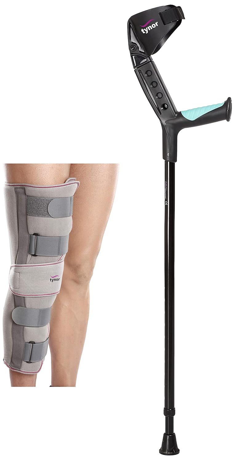 Buy TYNOR Knee Immobiliser 19"/48cm, Grey, XL, 1 Unit & Tynor Elbow