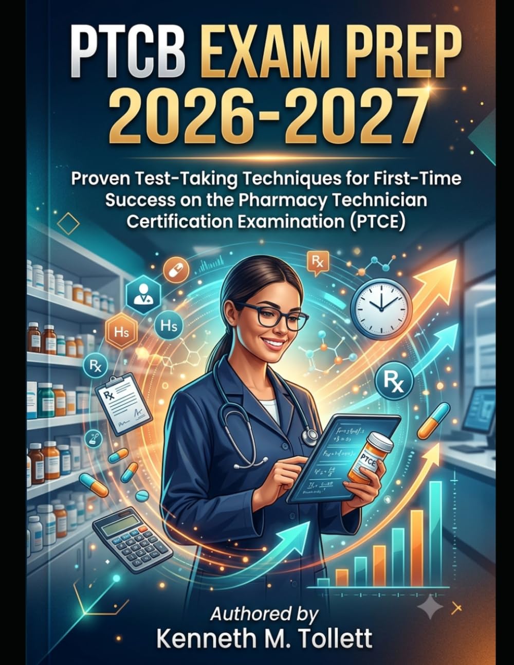 PTCB Exam Prep 2026-2027: Proven Test-Taking Techniques for First-Time Success on the Pharmacy Technician Certification Examination (PTCE)