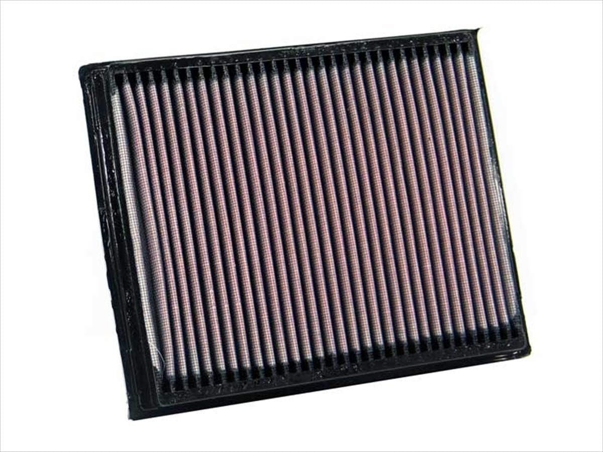 K&N Engine Air Filter High Performance, Premium, Washable