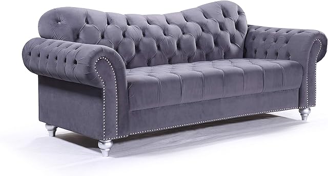 Honeypot - Sofa - Jubilee - 3 Seater - 2 Seater - Large Corner - Grey (3 Seater)