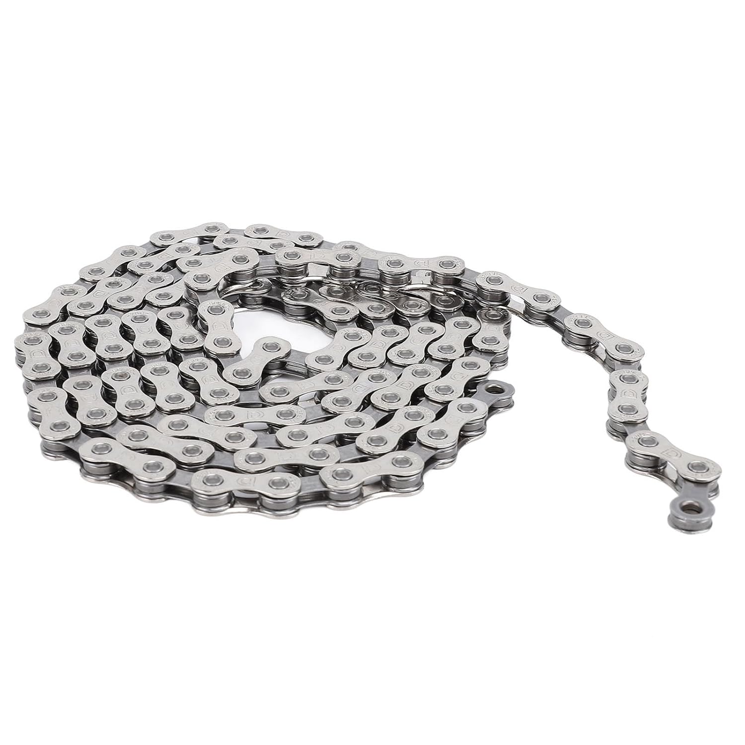 11 Speed Mountain Cycling Chain, High Strength Steel Bike Chain with 118 Links, Precision - Engineered Variable Speed Chain for Smooth Shifting and Long - Distance Rides