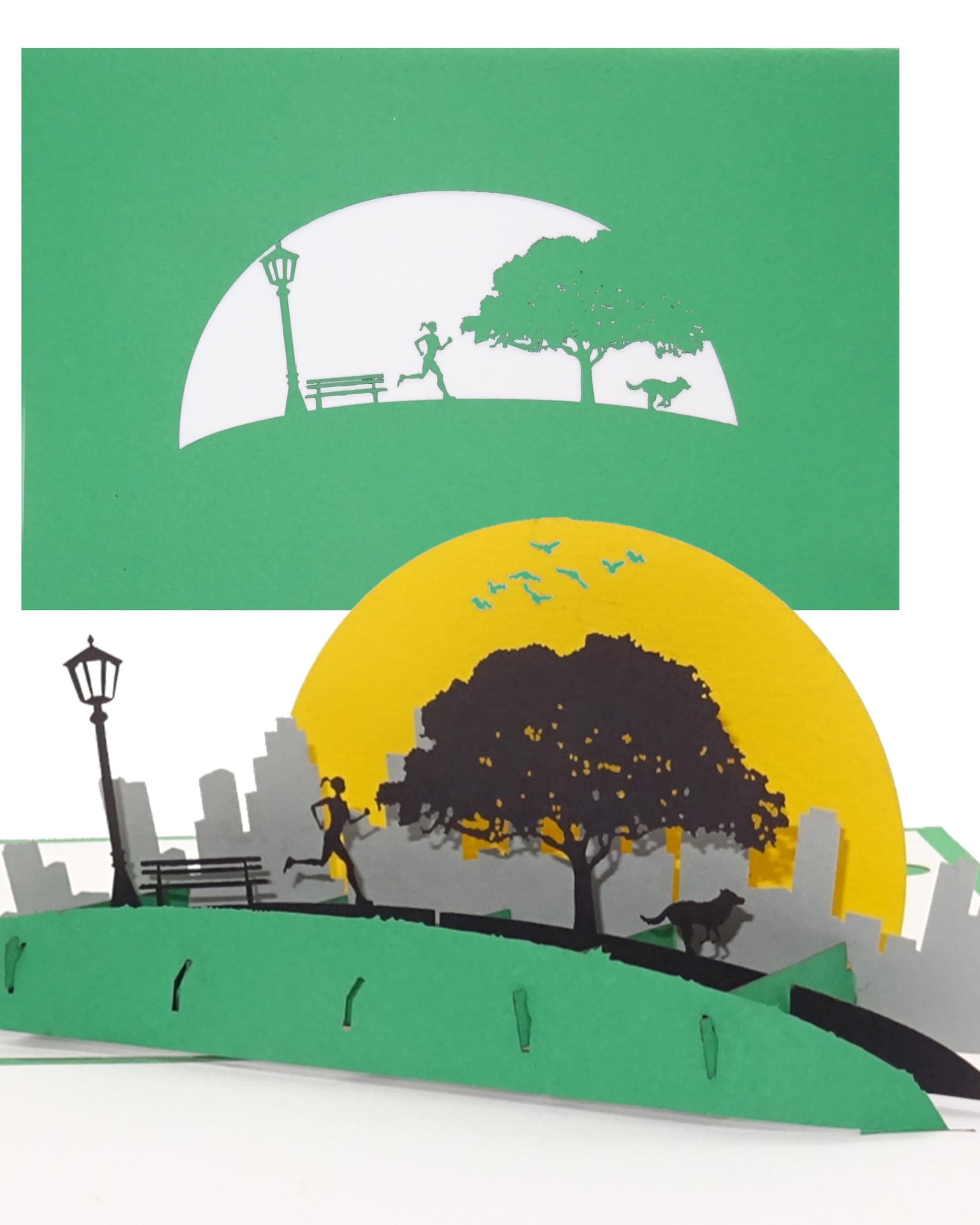 Sweetpopup® Carte De Voeux D'anniversaire Pop-up 3D - Le Hockey, Sports