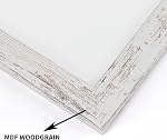 PETAFLOP 8x10 Picture Frame Set of 7, Distressd Rustic Frames Display 8 by 10 Inch Photo for Wall or Tabletop