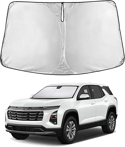 Miniatura 225 de EcoNour Parasol para parabrisas Rivian R1S / R1T 2022-2024 2025 2026, visera solar para parabrisas delantero y ventana, bloqueador de calor UV