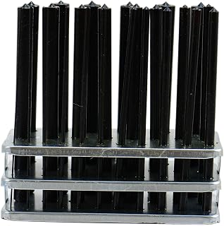 Shars 505-1006 25-Piece Metric Transfer Punch Set, 1 mm to 13 mm