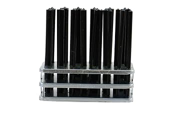 Shars 25 pcs Transfer Punch Set, 1mm to 13mm by 0.5mm 505-1006 P