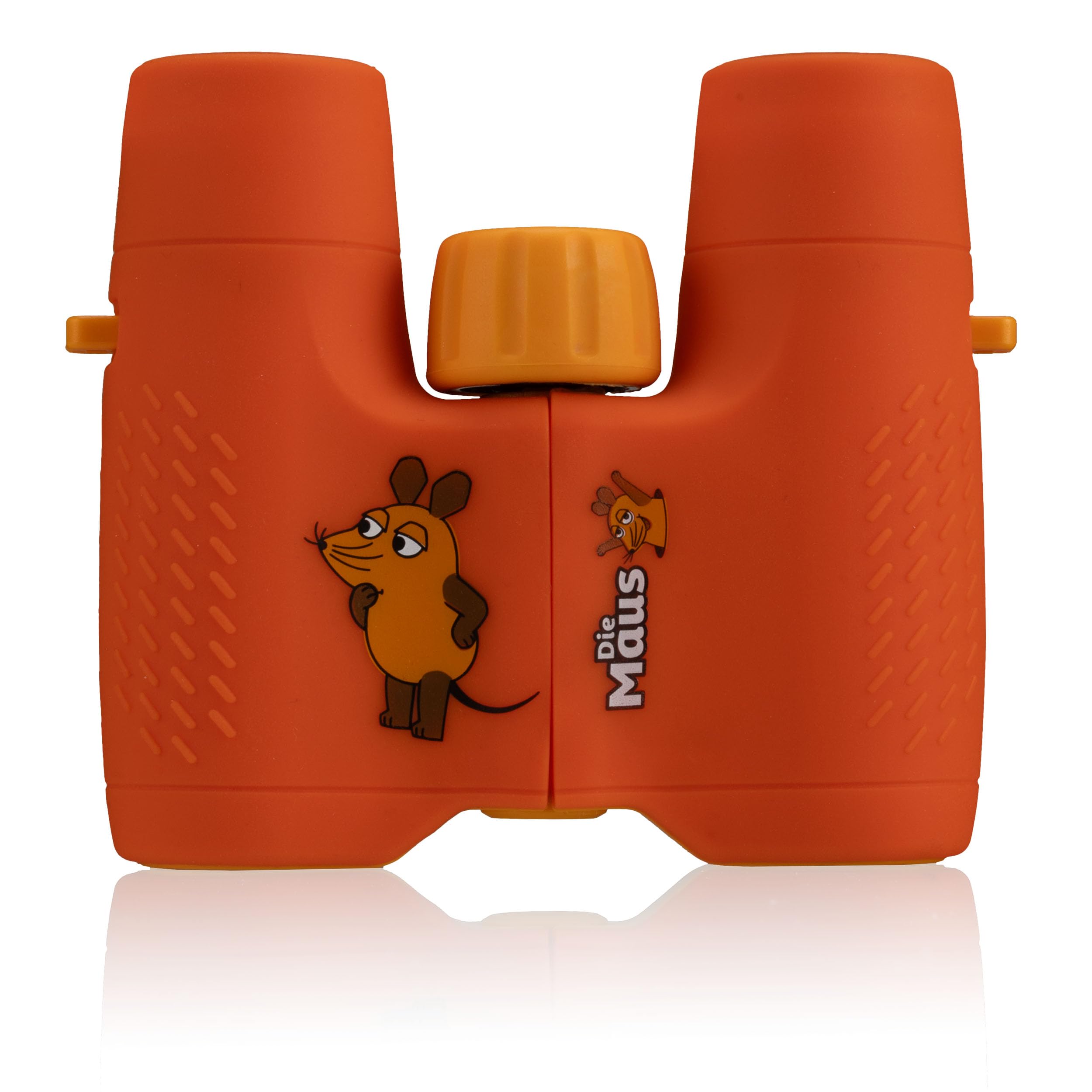DieMaus Binocolo 6x21 per bambini con borsa - Binocolo robusto e leggero per giovani esploratori