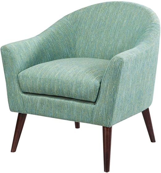 Amazon.com: Madison Park Grayson Accent Chairs - Hardwood, Birch ...