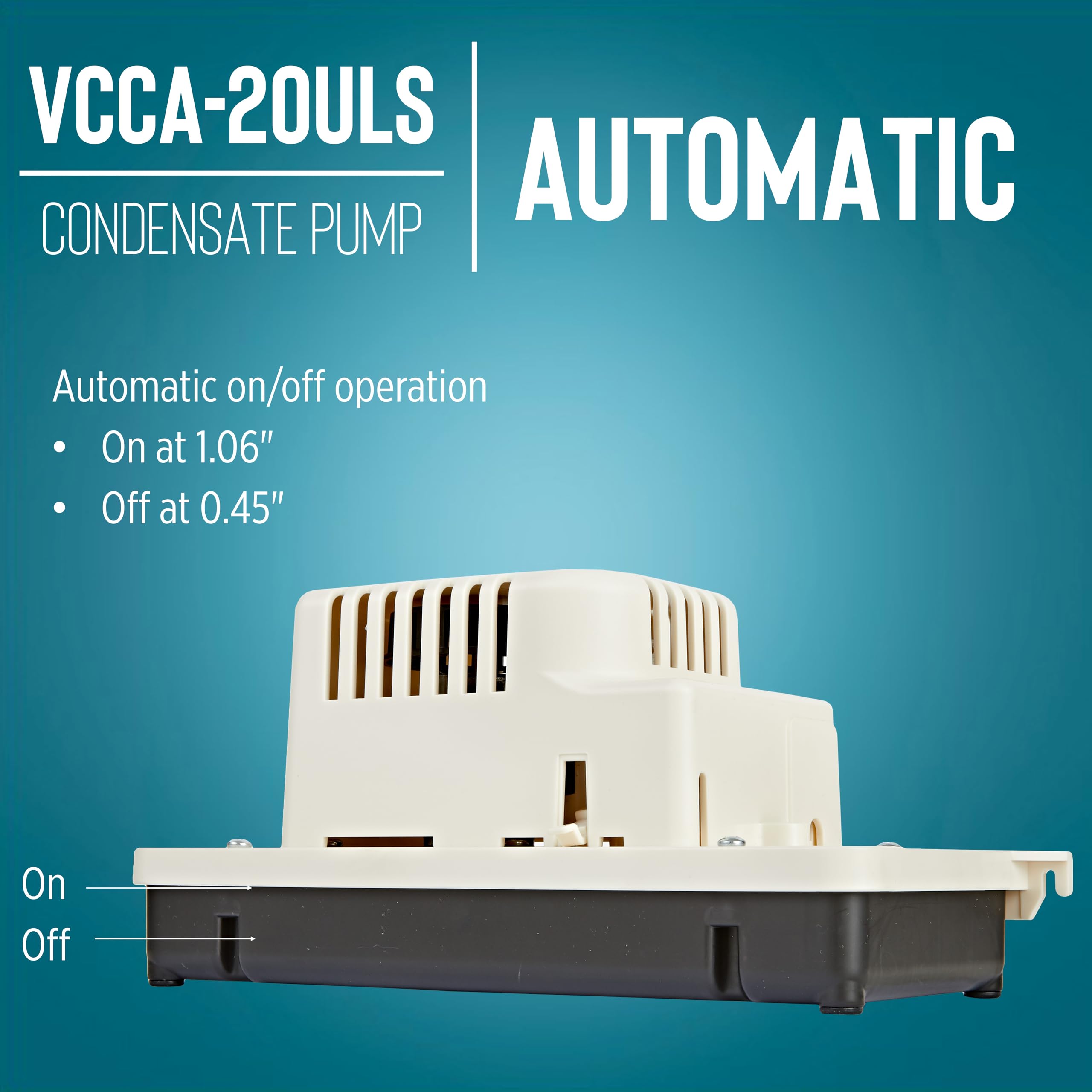 Little Giant Condensate Pump - 80 GPH -5 Little Giant Condensate Pump - 80 GPH -5