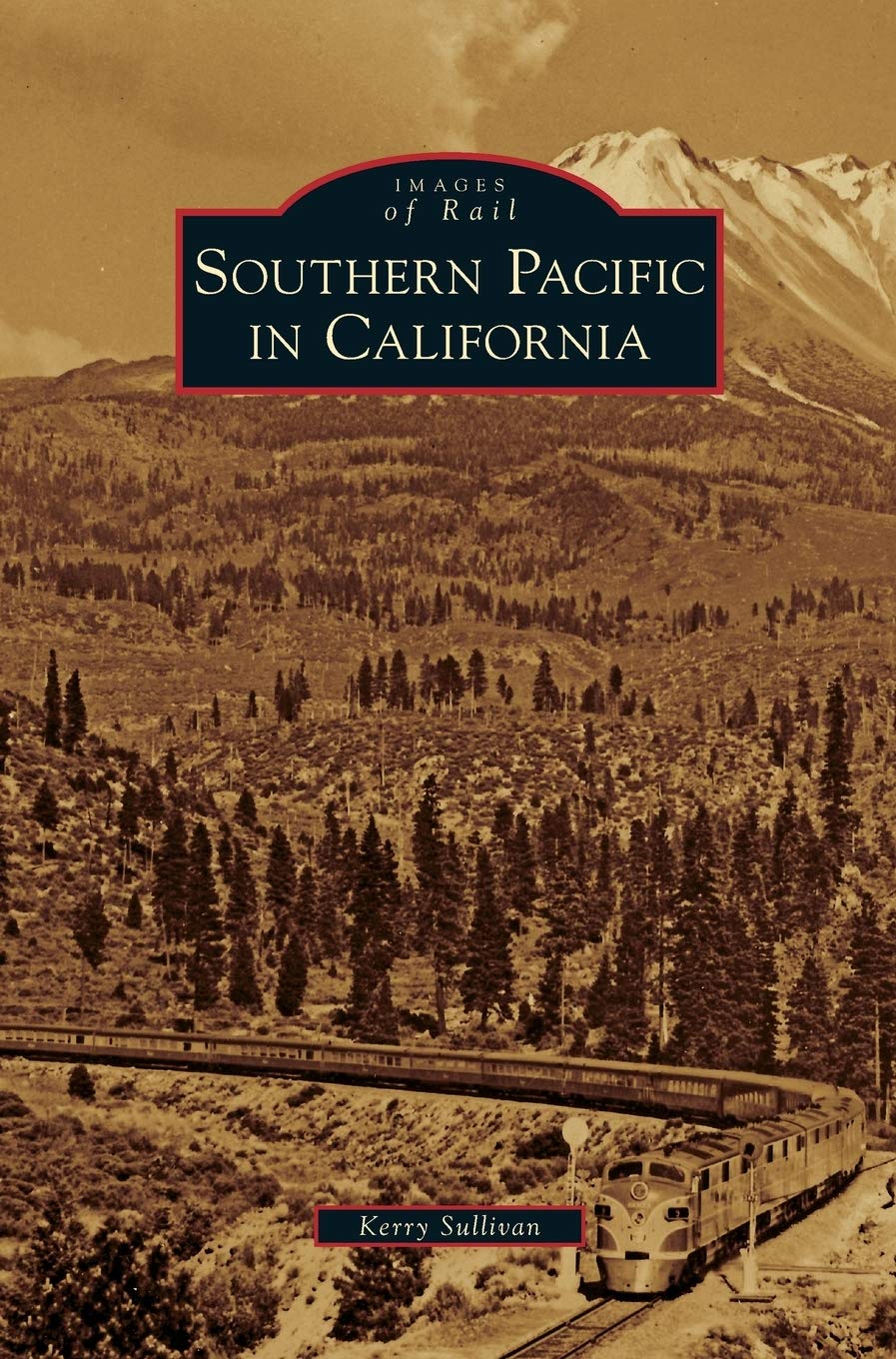 Southern Pacific in California bel album de salon pour passionnés