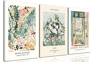 Hwetui Sage Green Matisse Wall Art Prints