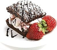 Vista 11 de Norpro Molde antiadherente de 12 cavidades para magdalenas, magdalenas y cupcakes, cuadrados