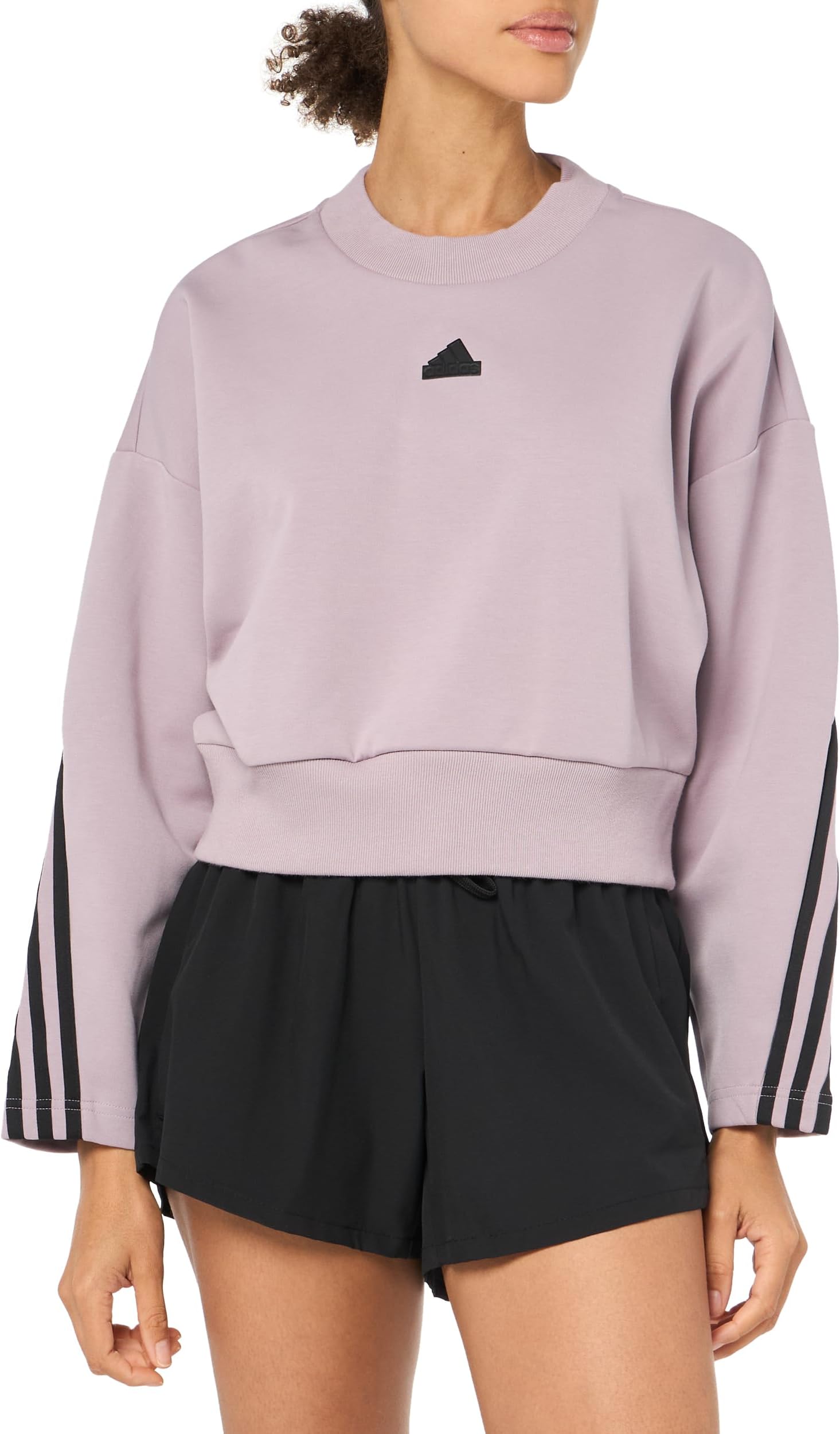 adidas red sweater women's