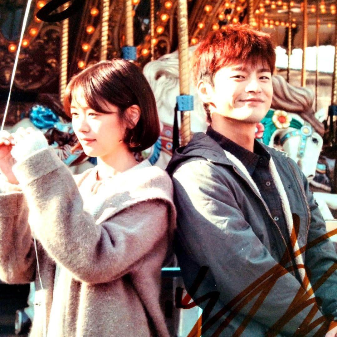 ソ・イングクとチョン・ソミン直筆サイン入り2Lサイズ写真…空から降る一億の星… Amazon.co.jp: ソ イングクとチョン ソミン直筆サイン入り2Lサイズ写真