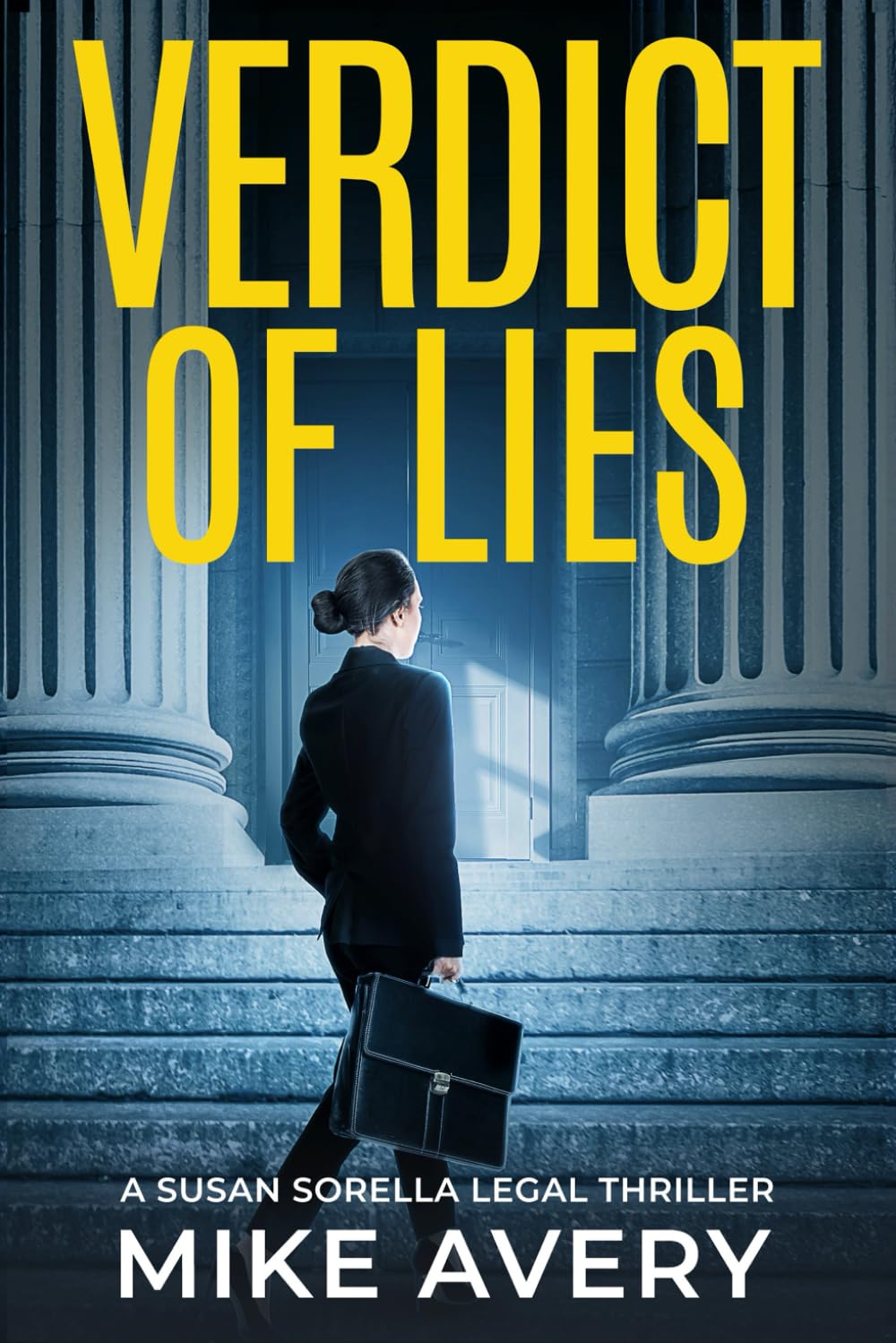 Verdict of Lies: A Susan Sorella Mystery