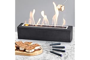 Tabletop Fire Pit For Roasting S'mores Anywhere