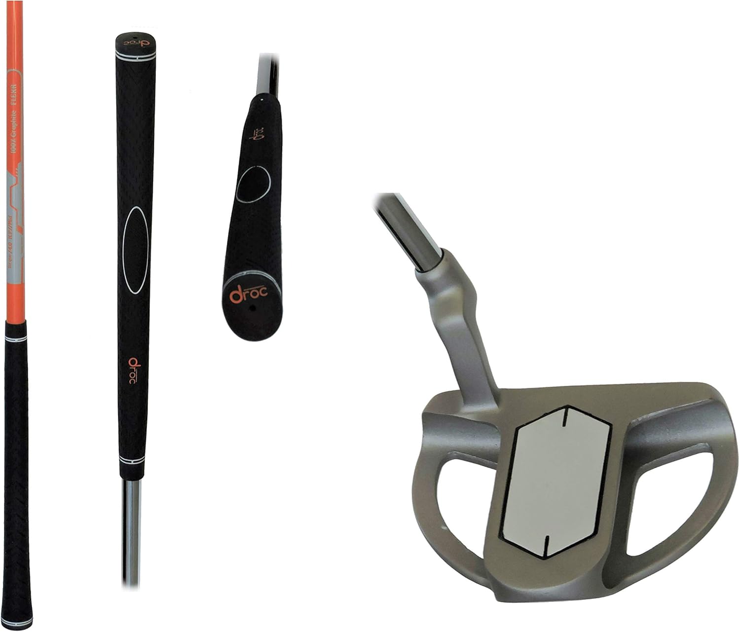 Droc - Dimond Series 9 Pieces Golf Club Set and Golf Bag Age 9-12 Boys Right Handed