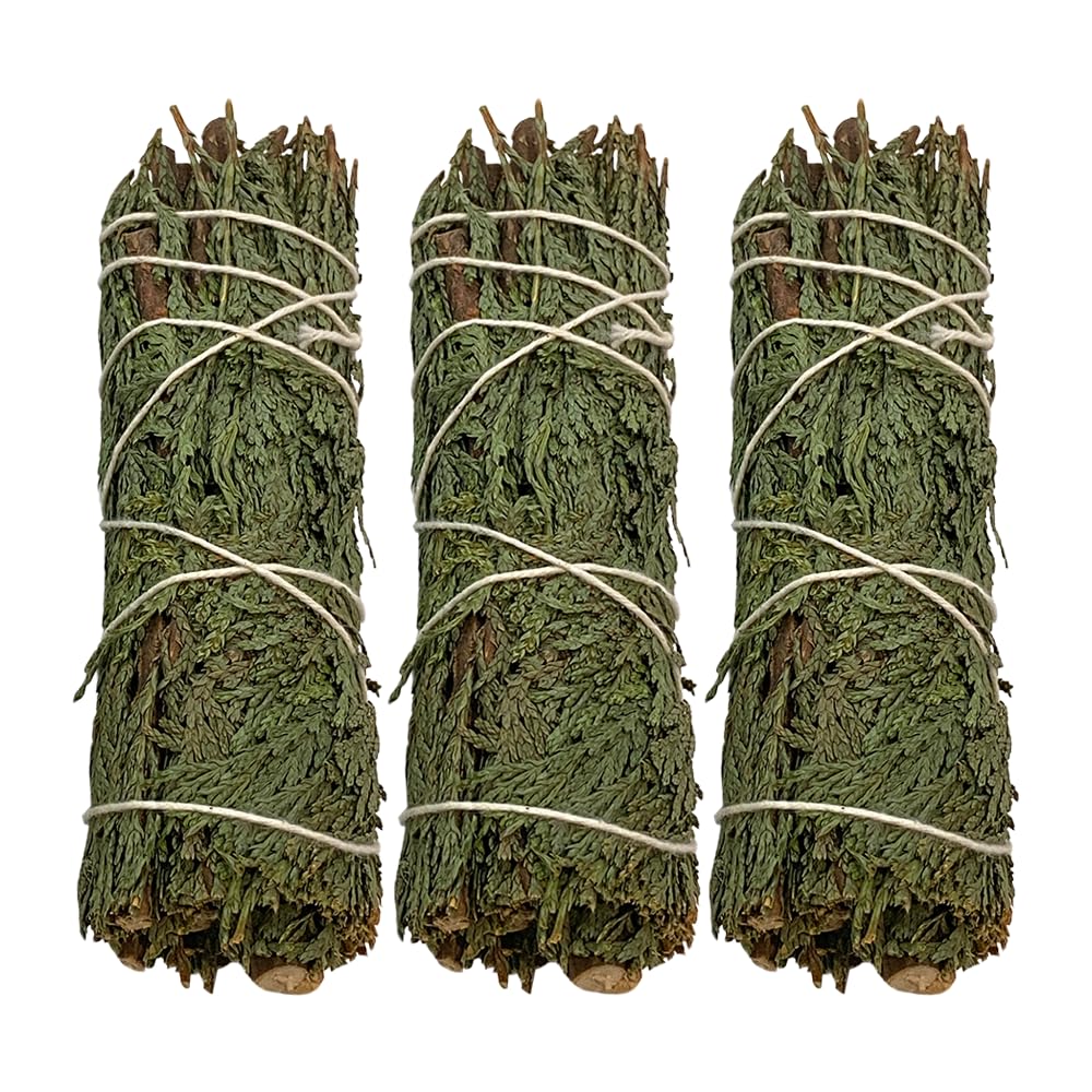 Smudge Sticks, Cedar 4", Pack of 3