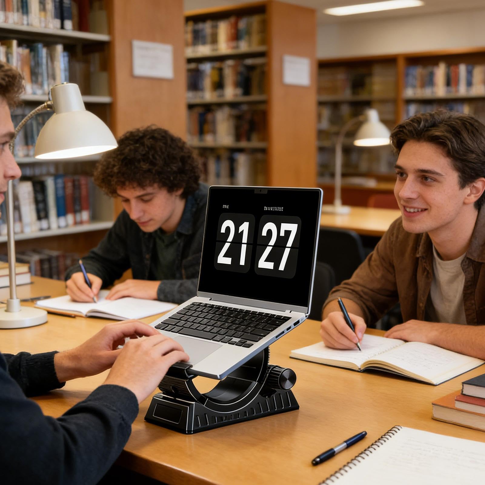 Supporto Per Computer Portatile Regolabile Supporto A C Regolabile E