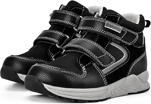 Zapatos ortopédicos para niños pequeños, tenis correctivos de alta calidad para niños y niñas con soporte de arco y tobillo, suela antideslizante