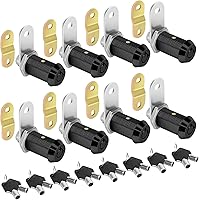 Vista 18 de Cam Locks - Cerradura de almacenamiento para autocaravana con llave igual, cilindro de 7/8 pulgadas que se adapta a un grosor máximo de puerta