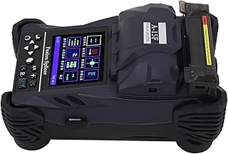 Fiber Optic Splicer, Fiber Optic Splicer Multiple Heating Modes Telecommunication 3.5 inch Color TFT LCD Display US Plug