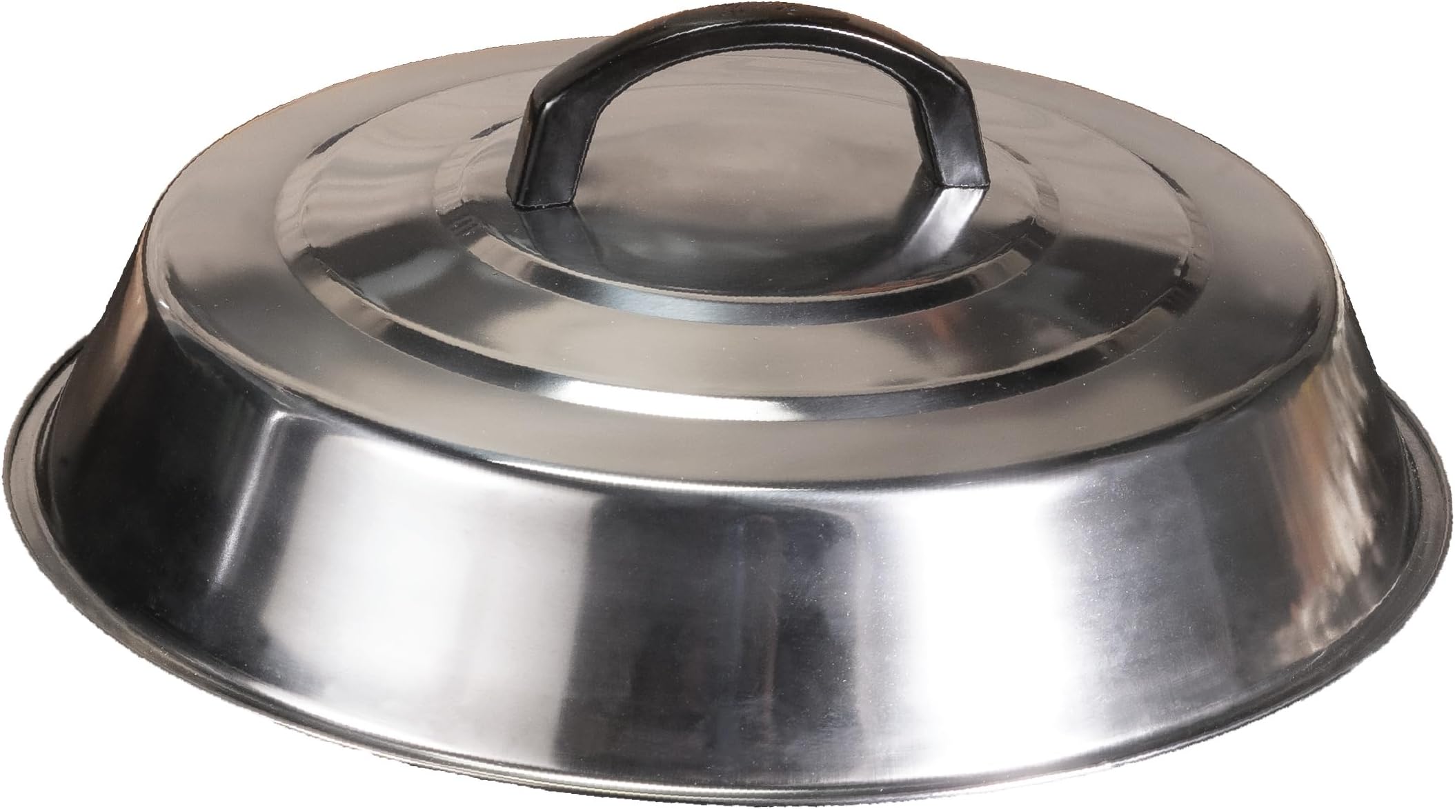 Blackstone 1780 12” Round Basting Cover, Stainless Steel