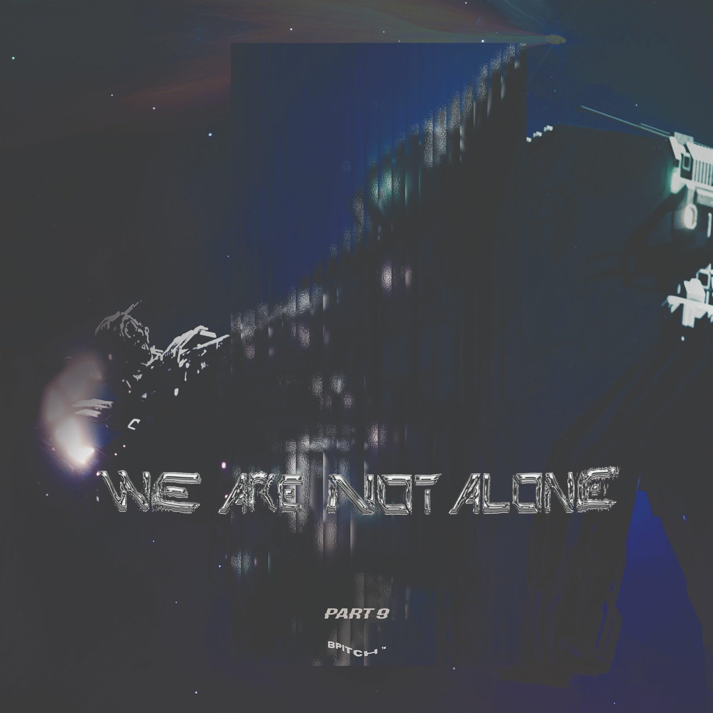 WE ARE NOT ALONE - PART 9 [VINYL]