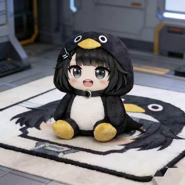 Foto 5 de 6 de GETBSTOOP Peluches de Pingüino Goo Goo Gaga, Figura Anime de 25 cm
