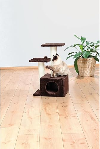 Vista 2 de TRIXIE - Árboles populares para gatos Marrón