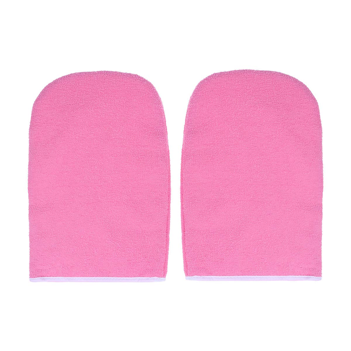 FRCOLOR 1 Pair Paraffin Wax Bath Gloves Terry Cloth Gloves