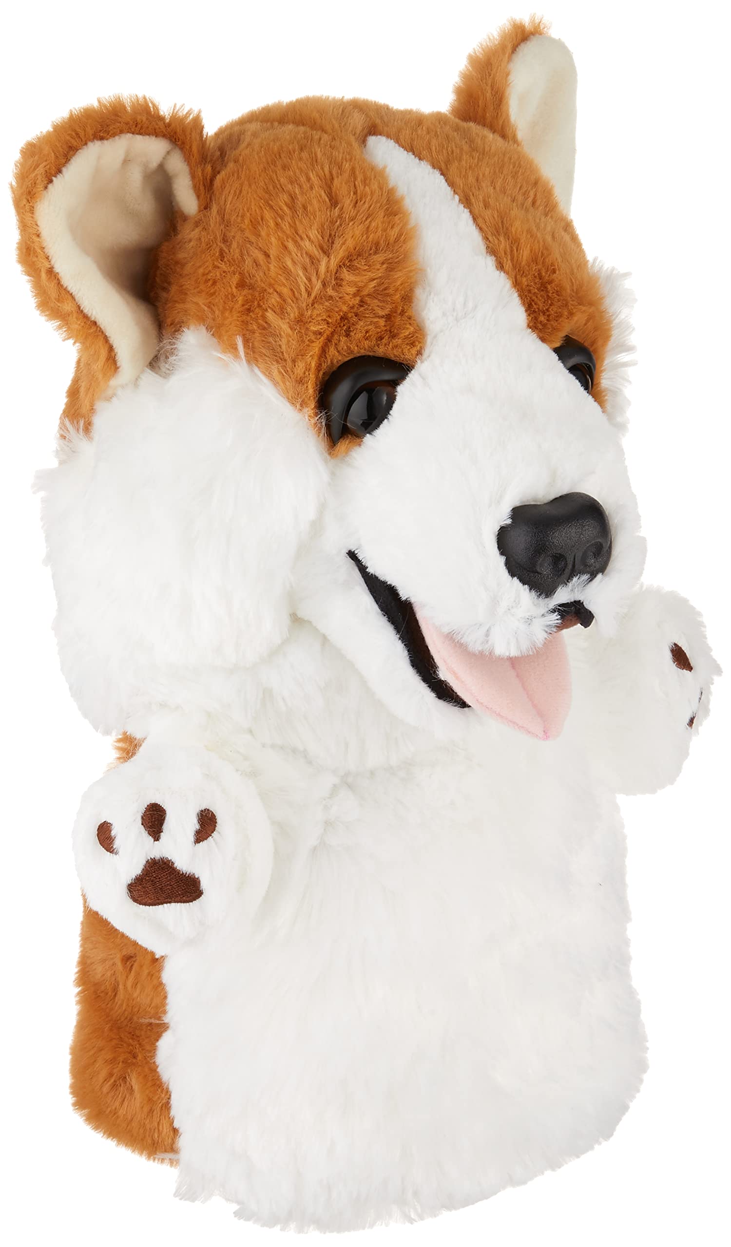 Daphne's Headcovers Corgi Driver Headcover | Premium Driver Headcovers | Funny Golf Club Covers | Stylish Protection for Your Clubs | Men's Golf Gear | Driver Headcover for Men and Women