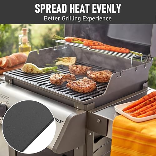 Vista 15 de Barras aromatizantes para Weber Spirit E-210, Spirit 200, Spirit II E210, GS4 Spirit II E-210 Series parrillas de gas con control montado